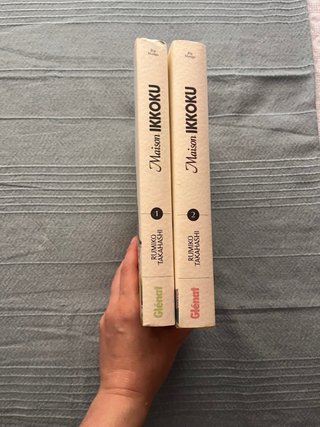 Maison Ikkoku Nos 1 y 2