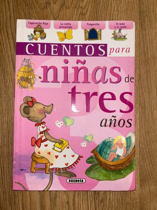 Cuentos para niñas de tres años