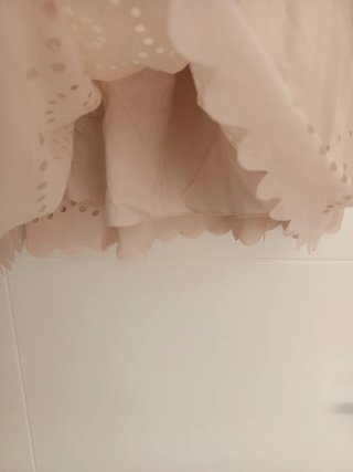 Vestido Fornatina palabra de honor nude Talla XS