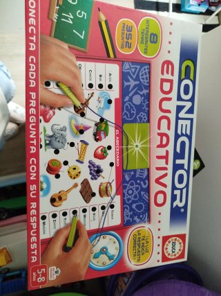 Juego Educativo Conector 5-8 años