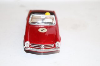 Scalextric Exin Mercedes 250 SL sport granate