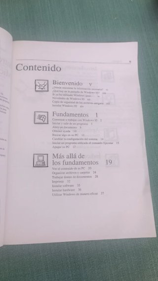 Libro introducción Microsoft Windows 95