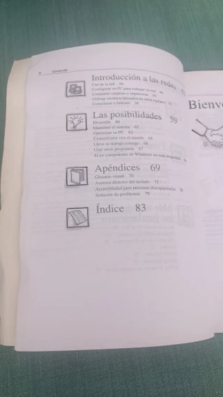 Libro introducción Microsoft Windows 95