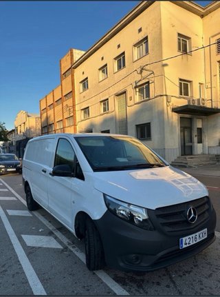 Mercedes Vito impoluta