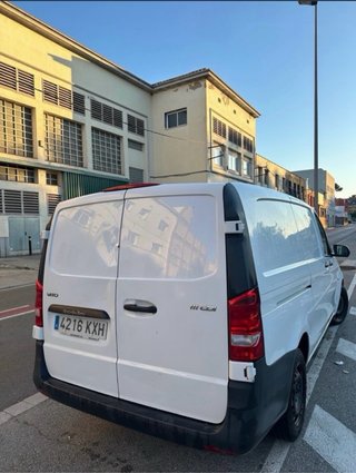Mercedes Vito impoluta