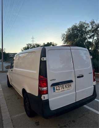 Mercedes Vito impoluta