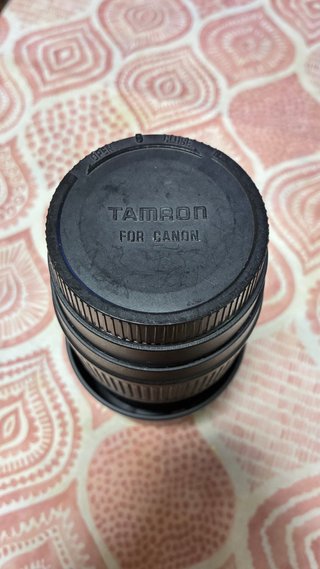 Tamron 70-300mm Macro 1:2 Objetivo