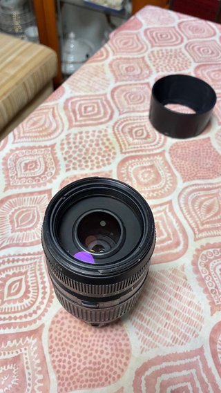 Tamron 70-300mm Macro 1:2 Objetivo
