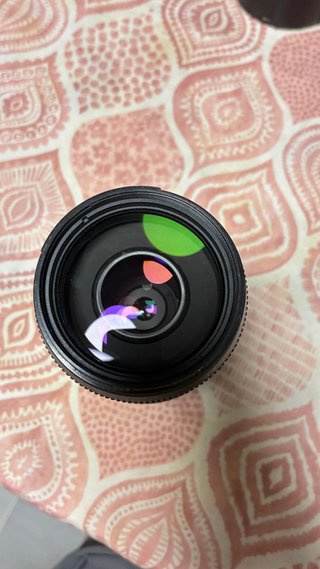 Tamron 70-300mm Macro 1:2 Objetivo