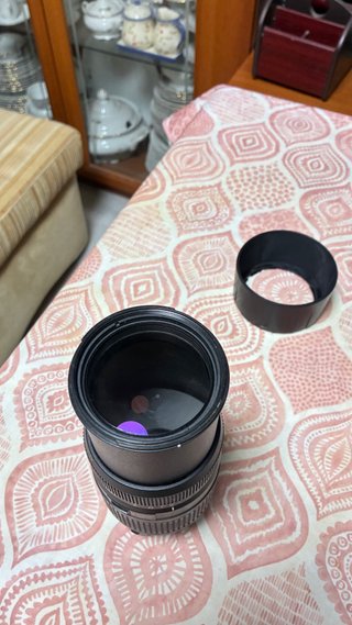 Tamron 70-300mm Macro 1:2 Objetivo