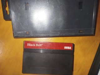 Sega Master System The Ninja y Black belt