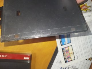 Sega Master System The Ninja y Black belt