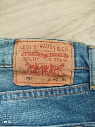 Pantalón vaquero Levi's azul