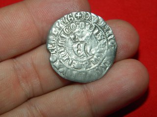 Lote 4 monedas medievales