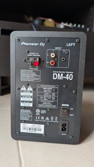Monitores Activos Pioneer DM-40