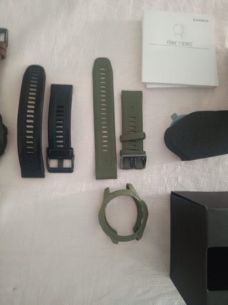 Reloj Garmin Fenix 7 Sapphire Solar