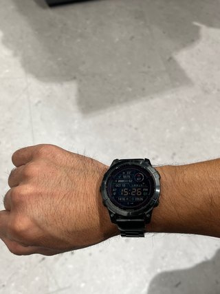 Reloj Garmin Fenix 7 Sapphire Solar