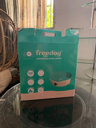 Piscina Freedog Krabi M 80x30cm