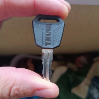 Sistema Thule One Key (4 bombines+1 llave)