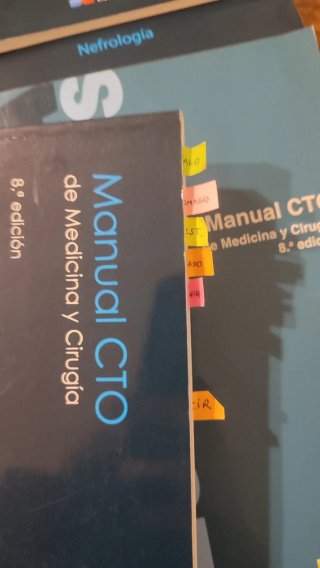 Manuales CTO examen MIR 8 edicion