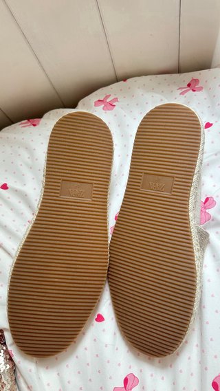 Alpargatas Zara Beige