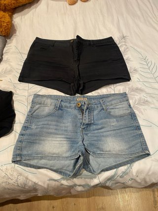 Pack 2 Pantalones Cortos Talla L