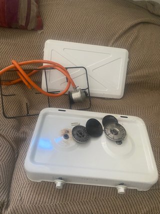 Cocina de gas portátil