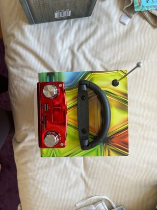 Altavoz SAMPHONE R106 Multicolor con Micrófono