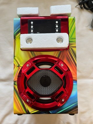 Altavoz SAMPHONE R106 Multicolor con Micrófono