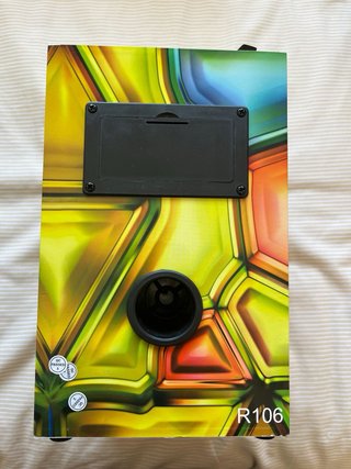 Altavoz SAMPHONE R106 Multicolor con Micrófono