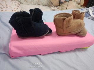 Botas niña
