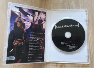 DVD Shakira MTV Unplugged