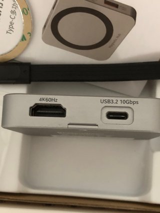 Blueendless Hub USB-C 8 en 1 + Carcasa SSD