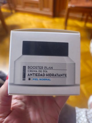 Crema Día Booster Plan Antiedad Hidratante