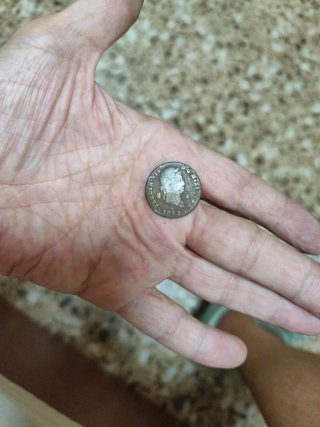 Moneda 4 Maravedís 1833