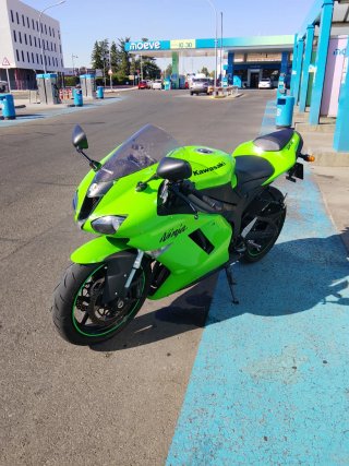 Kawasaki Ninja Verde