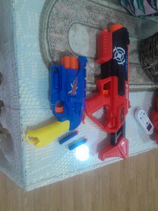 Pistolas de Juguete Nerf y ACE