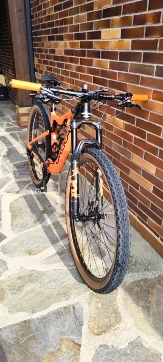 Bicicleta Orbea Oiz  H20 Naranja Talla M Diciembre