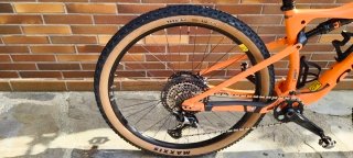 Bicicleta Orbea Oiz  H20 Naranja Talla M Diciembre