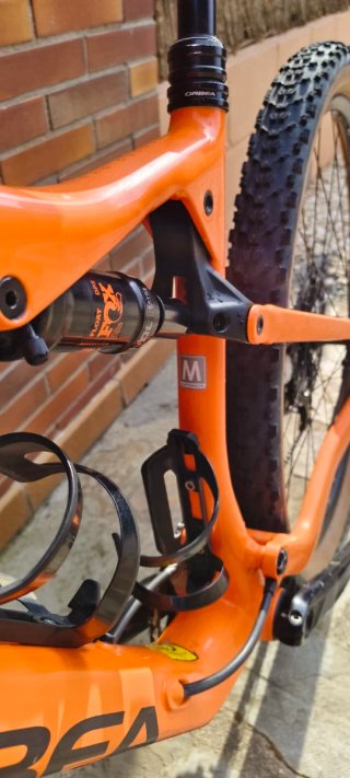 Bicicleta Orbea Oiz  H20 Naranja Talla M Diciembre