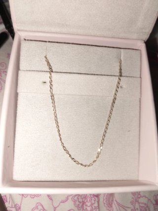 Cadena oro 9k TimeRoad