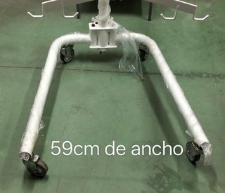 Grúa Ortopédica Hidráulica y arnes