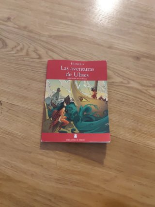 Las aventuras de Ulises adaptación de "La Odisea"