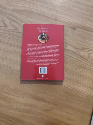 Las aventuras de Ulises adaptación de "La Odisea"