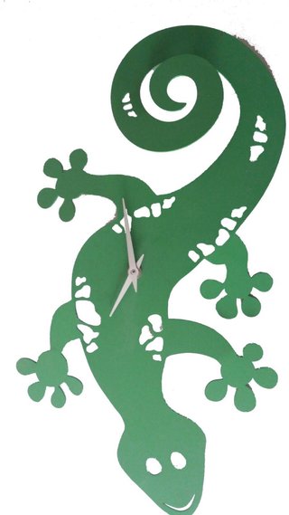 Reloj GECO Arti & Mestieri Verde