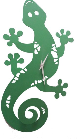 Reloj GECO Arti & Mestieri Verde