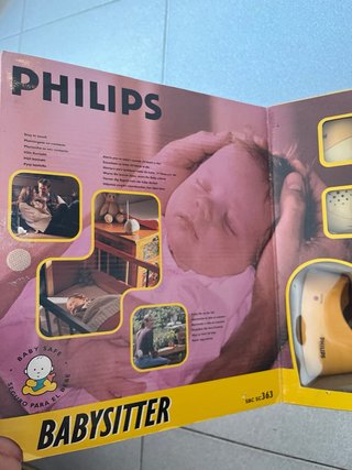 Vigilabebés Philips SBC SC363 Eléctrico