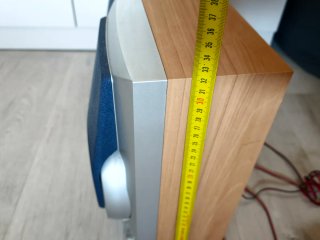 2 x Altavoces LG FE-377E Caja 40W