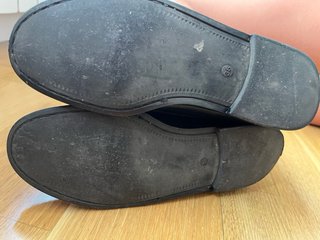 Mocasines niña azul marino