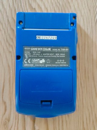 Game Boy Color Edición Pokémon Amarillo